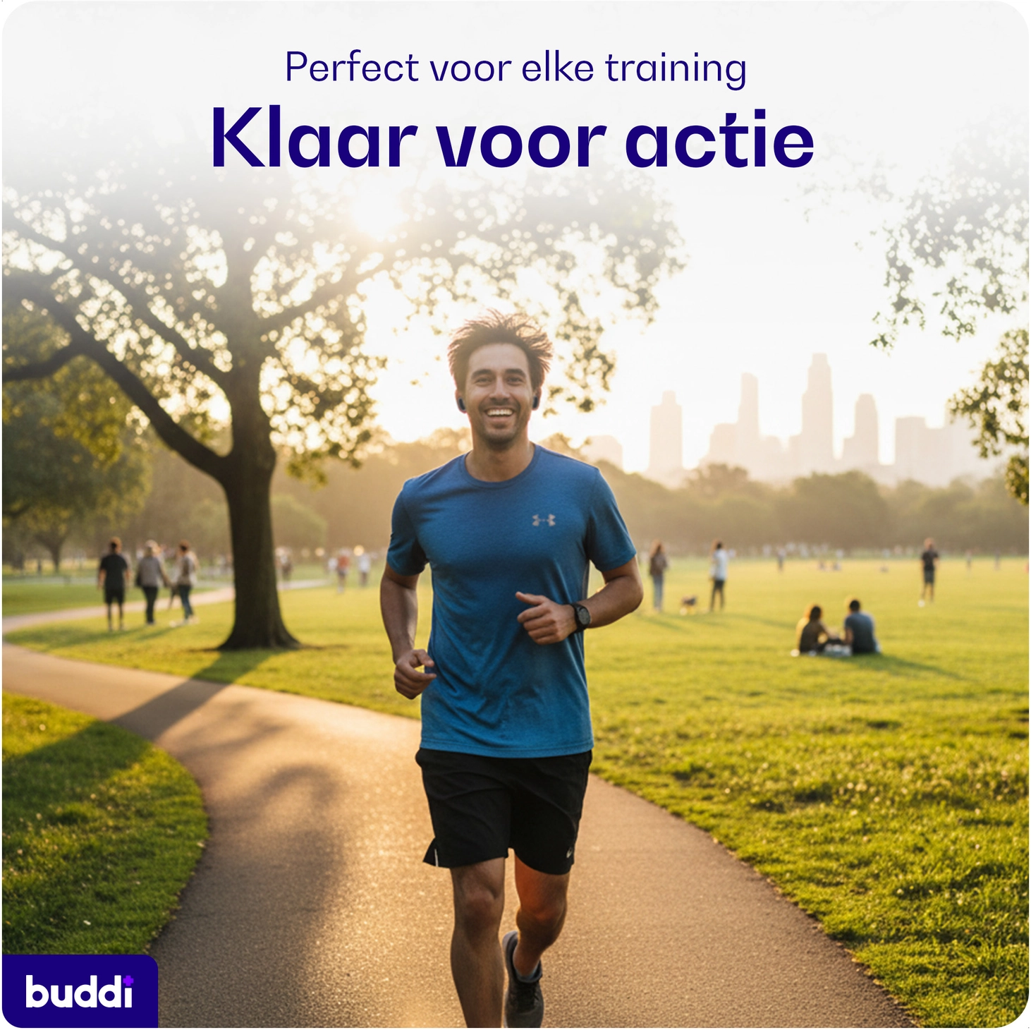 Buddi Pulse Draadloze Oordopjes Noise Cancelling ANC + ENC Zwart afbeelding 6