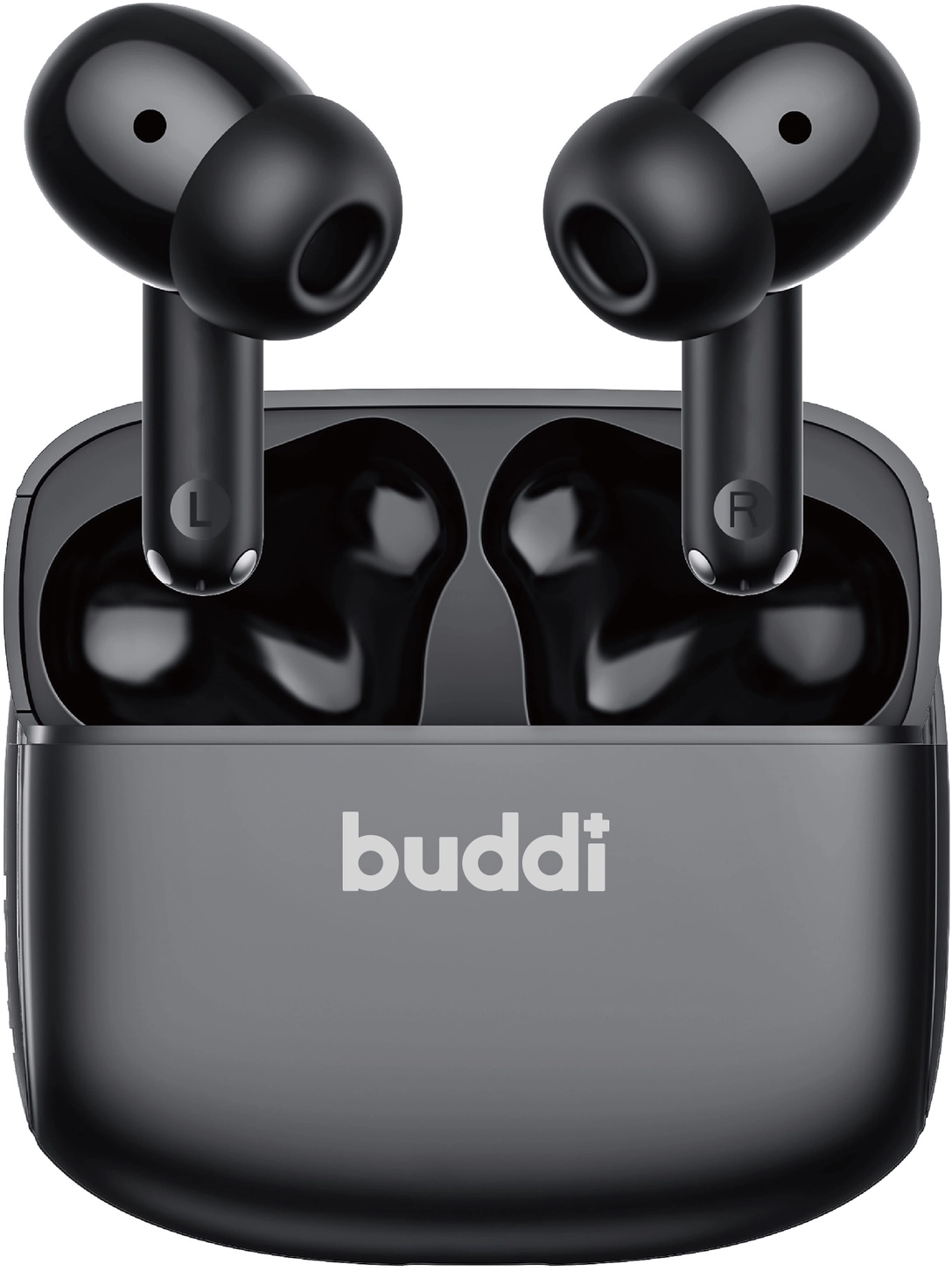 Buddi Pulse Draadloze Oordopjes Noise Cancelling ANC + ENC Zwart afbeelding 12