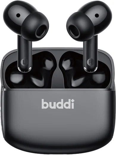 Buddi Pulse Draadloze Oordopjes Noise Cancelling ANC + ENC Zwart afbeelding 12