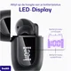 Buddi Pulse Draadloze Oordopjes Noise Cancelling ANC + ENC Zwart afbeelding 5