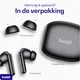 Buddi Pulse Draadloze Oordopjes Noise Cancelling ANC + ENC Zwart afbeelding 10
