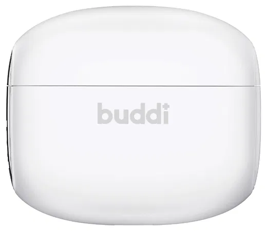 Buddi Pulse Draadloze Oordopjes Noise Cancelling ANC + ENC Wit afbeelding 13