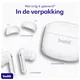 Buddi Pulse Draadloze Oordopjes Noise Cancelling ANC + ENC Wit afbeelding 10