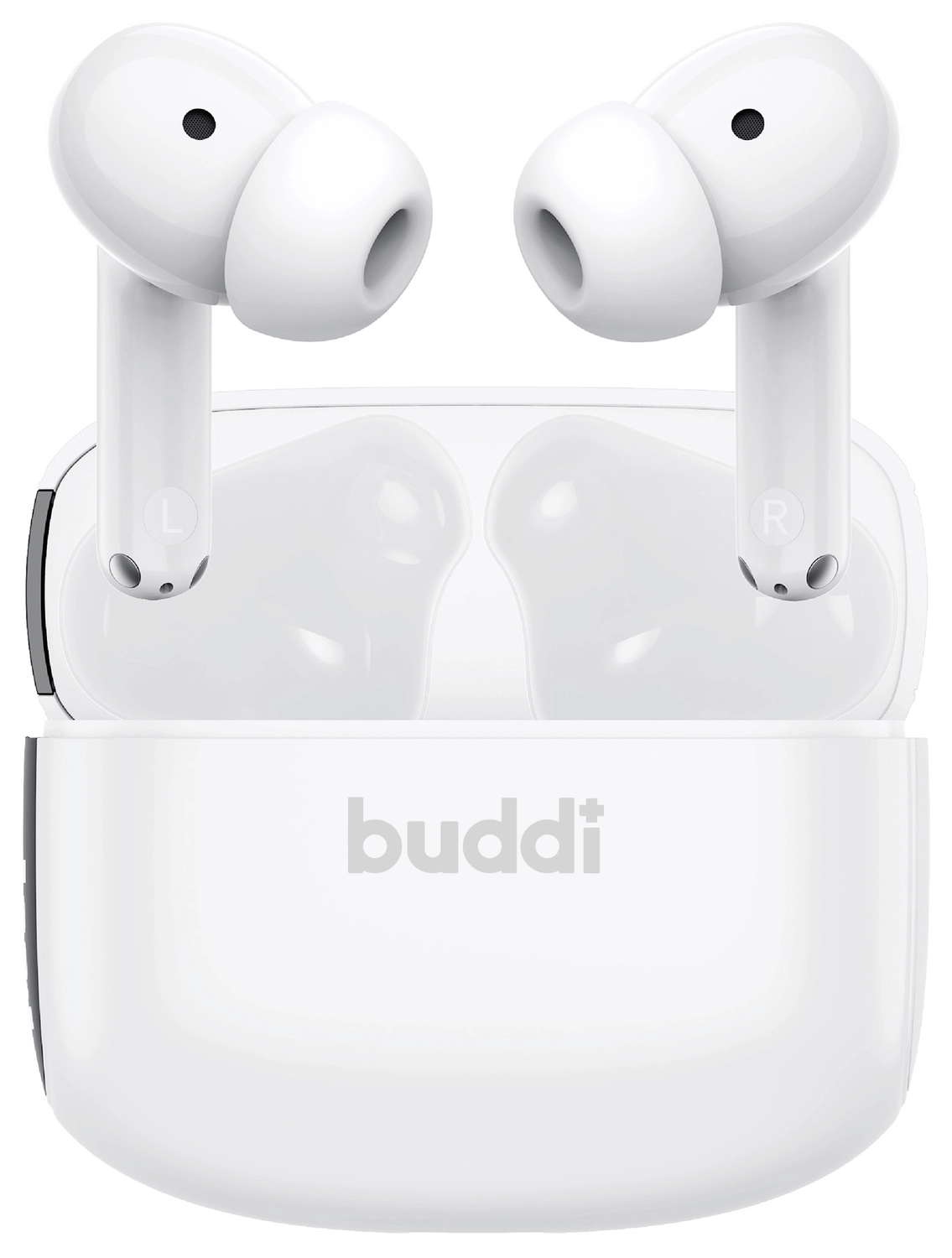 Buddi Pulse Draadloze Oordopjes Noise Cancelling ANC + ENC Wit afbeelding 12