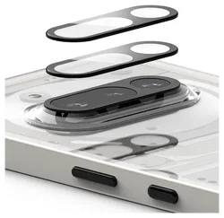 Ringke Full Cover Glass Nothing Phone (3a) Camera Protector Glas (2-Pack) afbeelding