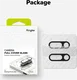 Ringke Full Cover Glass Nothing Phone (3a) Camera Protector Glas (2-Pack) afbeelding 10