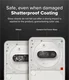 Ringke Full Cover Glass Nothing Phone (3a) Camera Protector Glas (2-Pack) afbeelding 5