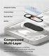 Ringke Full Cover Glass Nothing Phone (3a) Camera Protector Glas (2-Pack) afbeelding 8