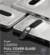 Ringke Full Cover Glass Nothing Phone (3a) Camera Protector Glas (2-Pack) afbeelding 9