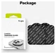 Ringke Nothing Phone (3a) Pro Camera Protector Tempered Glass (2-Pack) afbeelding 10