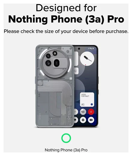 Ringke Nothing Phone (3a) Pro Camera Protector Tempered Glass (2-Pack) afbeelding 3
