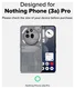 Ringke Nothing Phone (3a) Pro Camera Protector Tempered Glass (2-Pack) afbeelding 3