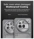 Ringke Nothing Phone (3a) Pro Camera Protector Tempered Glass (2-Pack) afbeelding 6