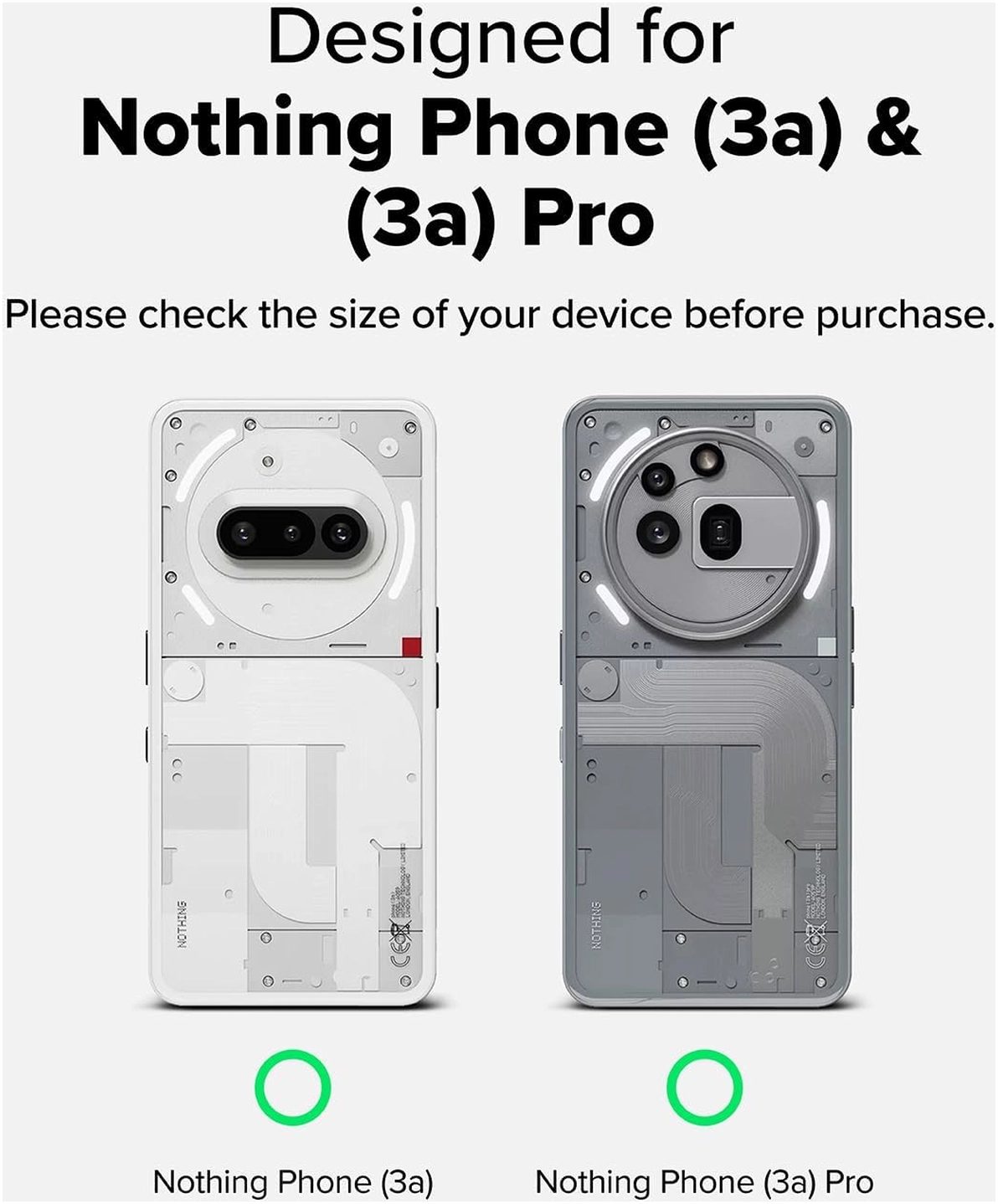 Ringke Nothing Phone 3a/3a Pro Easy Slide Screenprotector 9H 2-Pack Beschermglas afbeelding 2