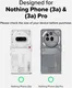 Ringke Nothing Phone 3a/3a Pro Easy Slide Screenprotector 9H 2-Pack Beschermglas afbeelding 2