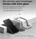 Ringke Nothing Phone 3a/3a Pro Easy Slide Screenprotector 9H 2-Pack Beschermglas afbeelding 5