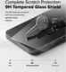 Ringke Nothing Phone 3a/3a Pro Easy Slide Screenprotector 9H 2-Pack Beschermglas afbeelding 6