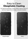 Ringke Nothing Phone 3a/3a Pro Easy Slide Screenprotector 9H 2-Pack Beschermglas afbeelding 8
