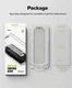 Ringke Nothing Phone 3a/3a Pro Easy Slide Screenprotector 9H 2-Pack Beschermglas afbeelding 9