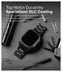 Ringke Titanium One - Apple Watch 1-10/SE/Ultra Band - 49/46/45/44/42MM - Zwart afbeelding 8
