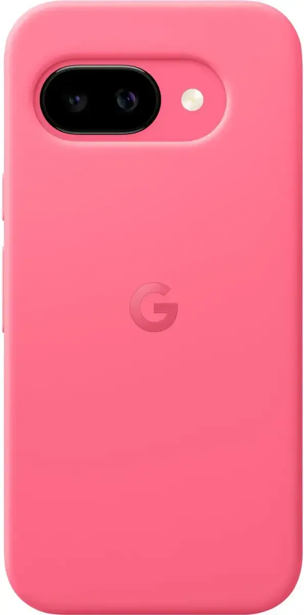 Origineel Google Pixel 9a Hoesje Duurzaam Back Cover Roze afbeelding 1