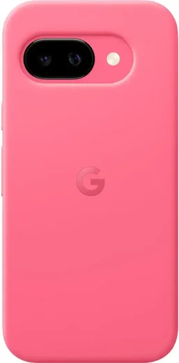 Origineel Google Pixel 9a Hoesje Duurzaam Back Cover Roze afbeelding 1