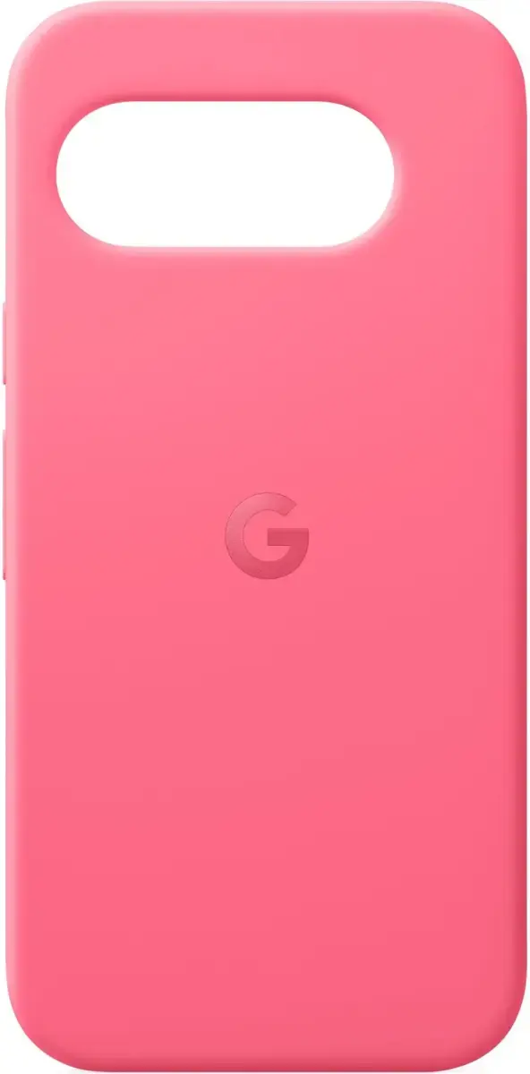 Origineel Google Pixel 9a Hoesje Duurzaam Back Cover Roze afbeelding 3