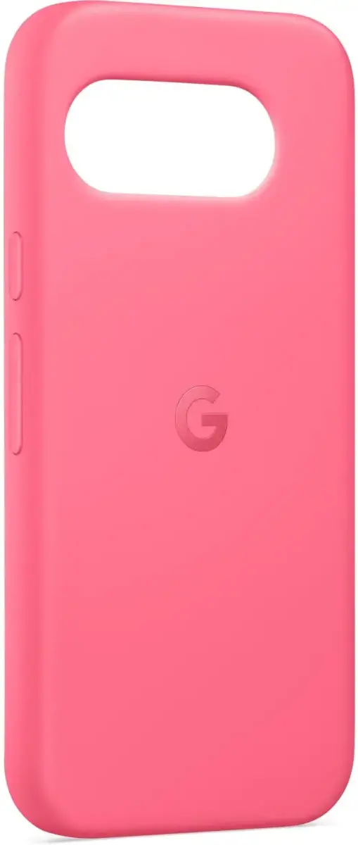 Origineel Google Pixel 9a Hoesje Duurzaam Back Cover Roze afbeelding 4