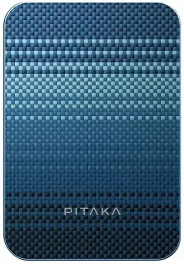 PITAKA Apple iPhone 16 Hoesje met 5.000mAh MagSafe Powerbank Moonrise afbeelding 13