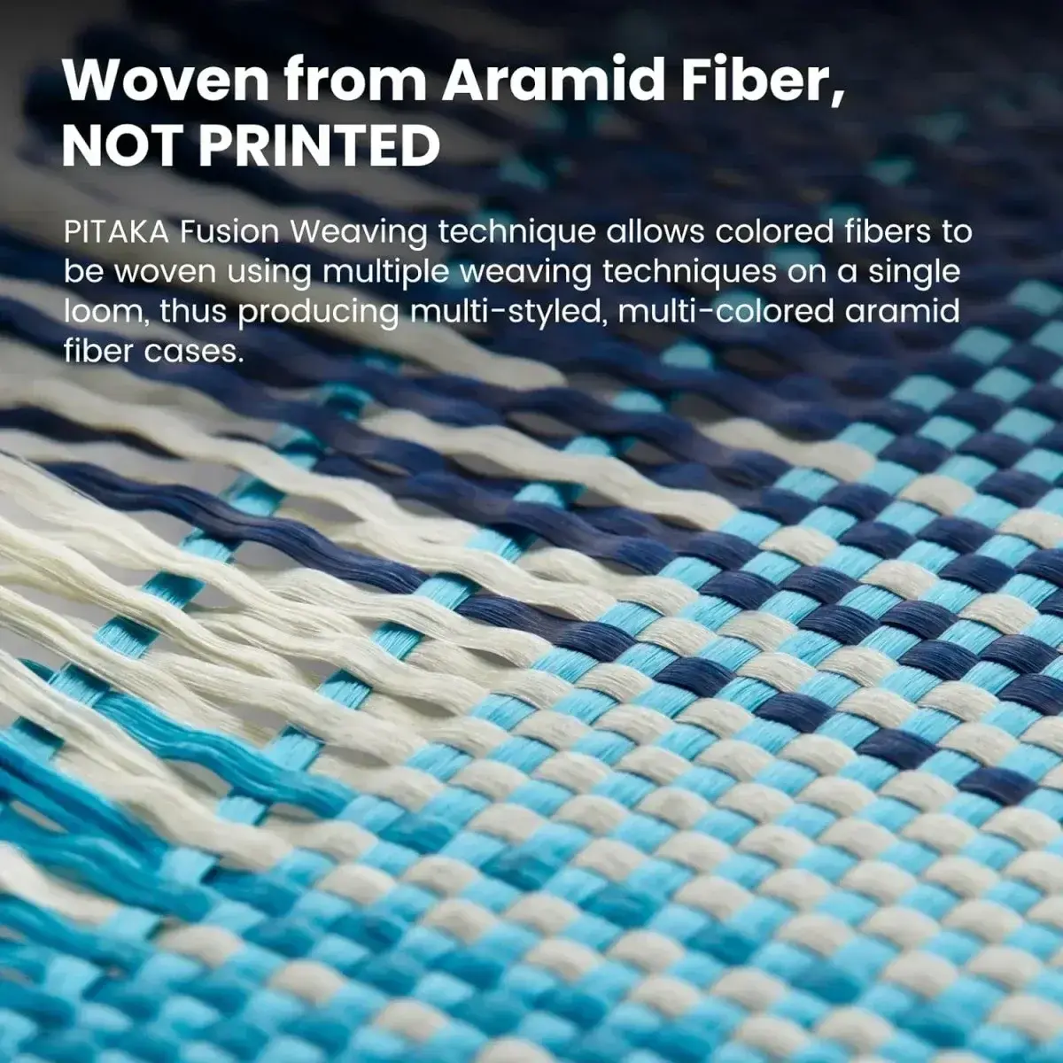 PITAKA Apple iPhone 16 Hoesje met 5.000mAh MagSafe Powerbank Moonrise afbeelding 7