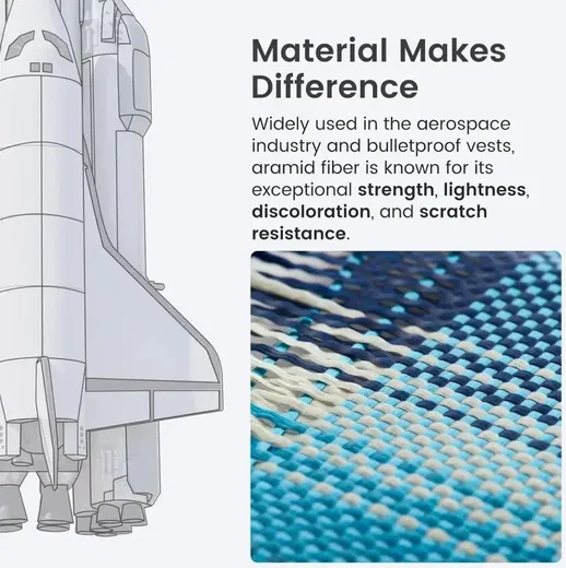 PITAKA Apple iPhone 16 Hoesje met 5.000mAh MagSafe Powerbank Moonrise afbeelding 8