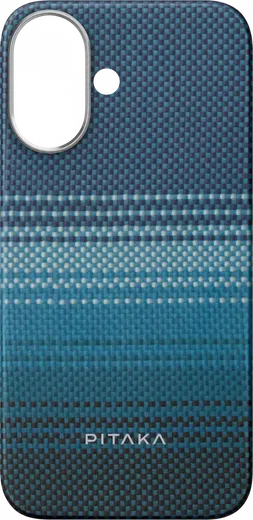 PITAKA Apple iPhone 16 Hoesje met 5.000mAh MagSafe Powerbank Moonrise afbeelding 12