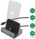 4Smarts VoltDock USB-C Houder met Oplader 60W Grijs afbeelding 1