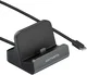 4Smarts VoltDock USB-C Houder met Oplader 60W Grijs afbeelding 3