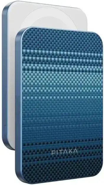 PITAKA Apple iPhone 16 Pro Max Hoesje met 5.000mAh MagSafe Powerbank Moonrise afbeelding 16