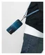 PITAKA Apple iPhone 16 Pro Max Hoesje met 5.000mAh MagSafe Powerbank Moonrise afbeelding 3