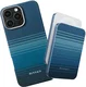 PITAKA Apple iPhone 16 Pro Max Hoesje met 5.000mAh MagSafe Powerbank Moonrise afbeelding 1