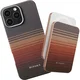 PITAKA Apple iPhone 16 Pro Max Hoesje met 5.000mAh MagSafe Powerbank Sunset afbeelding 1