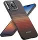 PITAKA Apple iPhone 16 Pro Max Hoesje met 5.000mAh MagSafe Powerbank Sunset afbeelding 5