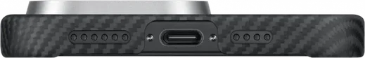 PITAKA Apple iPhone 16 Pro Hoesje met 5.000mAh MagSafe Powerbank Zwart afbeelding 20