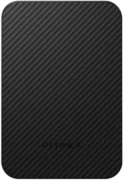 PITAKA Apple iPhone 16 Pro Hoesje met 5.000mAh MagSafe Powerbank Zwart afbeelding 22