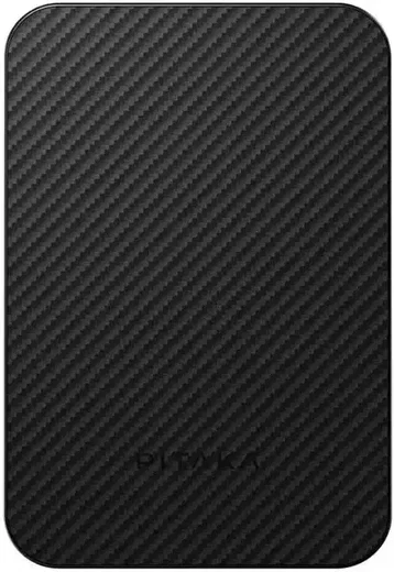 PITAKA Apple iPhone 16 Pro Hoesje met 5.000mAh MagSafe Powerbank Zwart afbeelding 22