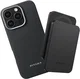PITAKA Apple iPhone 16 Pro Hoesje met 5.000mAh MagSafe Powerbank Zwart afbeelding 1