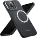 PITAKA Apple iPhone 16 Pro Hoesje met 5.000mAh MagSafe Powerbank Zwart afbeelding 7