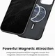 PITAKA Apple iPhone 16 Pro Max Hoesje met 5.000mAh MagSafe Powerbank Zwart afbeelding 10
