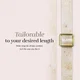 MIO MagSafe Apple iPhone 16 Pro Hoesje met Telefoonkoord Gold Marble afbeelding 15