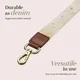MIO MagSafe Apple iPhone 16 Pro Hoesje met Telefoonkoord Gold Marble afbeelding 16