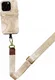 MIO MagSafe Apple iPhone 16 Pro Hoesje met Telefoonkoord Gold Marble