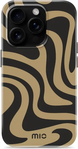 MIO MagSafe Apple iPhone 16 Pro Hoesje met Telefoonkoord Swirl afbeelding 2