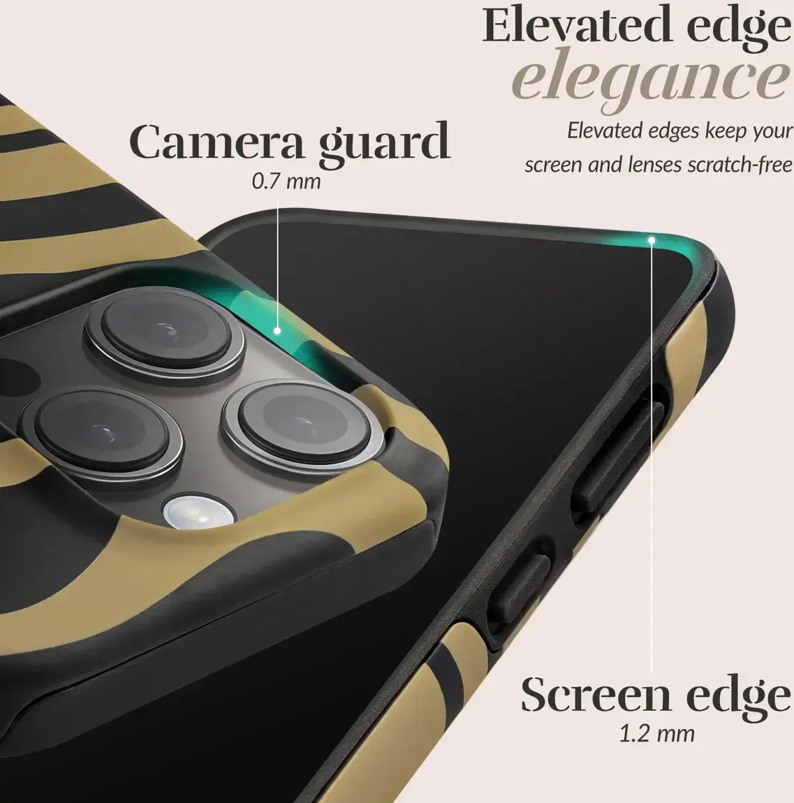 MIO MagSafe Apple iPhone 16 Pro Hoesje met Telefoonkoord Swirl afbeelding 9